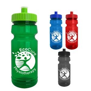 24 oz. UpCycle Sports bottle with Push-pull lid