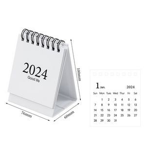 MiNi Stand Up Desk Calendar 2024