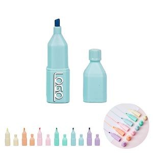 Mineral Water Bottle Shaped Highlighter