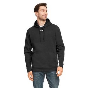 UNDER ARMOUR Men's Hustle Pullover Hooded Sweatshirt