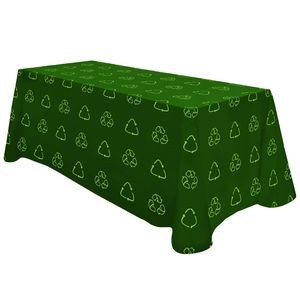 Recycled 4' Table Cover Throw - Fully Dye Sublimated