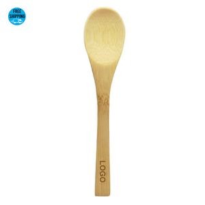 Bamboo Spoon 5"