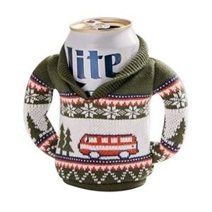 Sweater Insulated Can Cooler