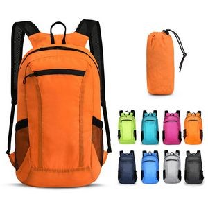 Compact Foldable Travel Backpack