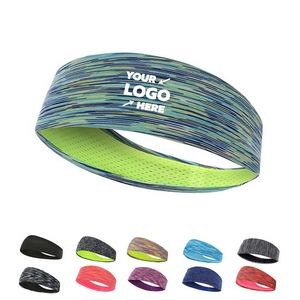 Double Layer Cooling Headband