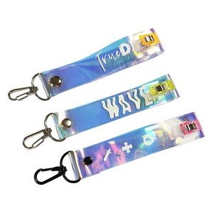 Wristlet Keychains Wirst Lanyard Straps Clasp With Clip