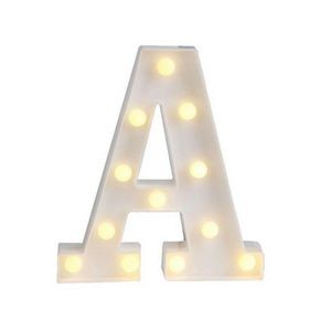 LED Letter Lights Alphabet Letter Party Wedding Decoration