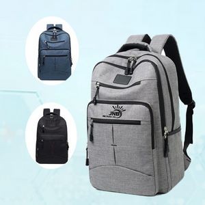 Multi-Compartment Travel Backpack