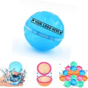 Silicone Magnetic Water Balls