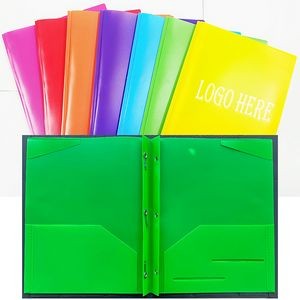 A4 Presentation Folders With 2 Pockets