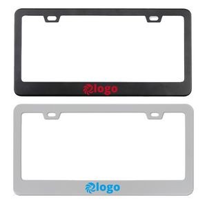 Personalized Aluminum Alloy License Plate Frames