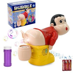 Mini Crayola Musical Bubble Machine With 1 Bottle of Bubble Water