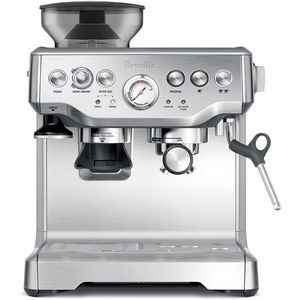The Barista Express Programmable Espresso Machine with Grinder in Stainless Steel