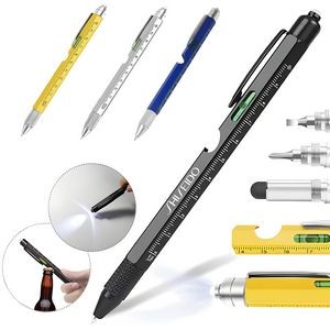 9 in 1 Multitool Pen with Led Light