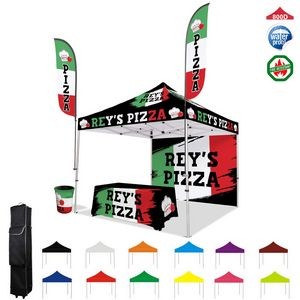 Custom 10ftx10ft Personalized Outdoor Tent Kit