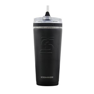 Ice Shaker Flex - Black - 26oz