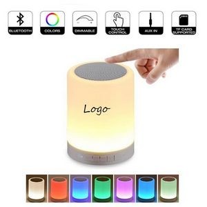 A Symphony of Light and Sound: Bluetooth Speaker and LED Lamp All-in-One