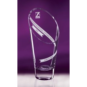 8" Aspire Vase Award