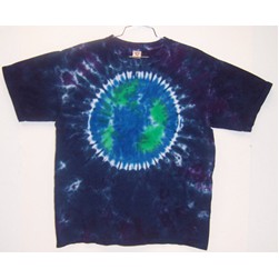 Sundog Earth Tie Dyed T-Shirt