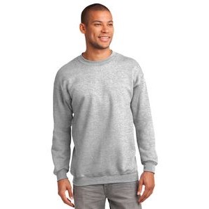 Port & Company Men's Essential Fleece Crewneck Sweatshirt
