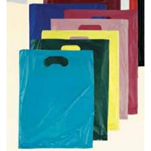 Stock Plastic Merchandise Bag (12" x 3" x 18")