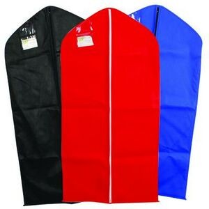 Stock Vinyl Zipper Suit Size Garment Bag (24
