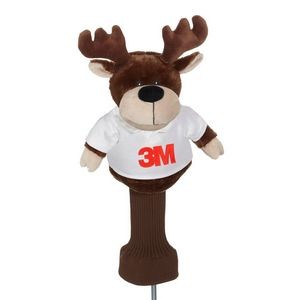 Cuddle Pals Head Cover "Murphy the Moose" w/Golf Shirt