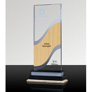 EXECUEDGE: Monumental Lobby & Executive Desk Award (10½" x 20-7/8")