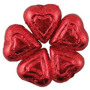 Bulk Chocolate Hearts