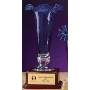 13.5" Winner's Glass Vase