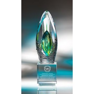 10" Elation Crystal Award
