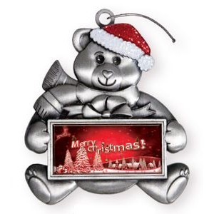 Express Bear Holiday Ornament (Domestically Produced)