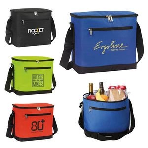 Poly Zipper Insulated Lunch Bag