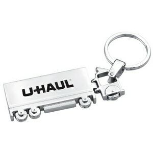 Container Truck Keychain