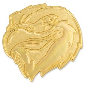 Eagle Mascot Chenille Pin