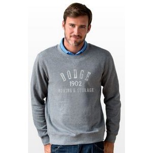 Premium Cotton Fleece Crew Sweatshirt