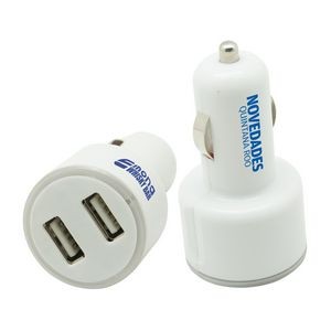 Griphook USB Car Charger - White
