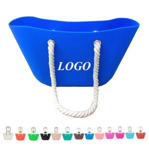 High Quality Silicone Candy Colored Beach Bag