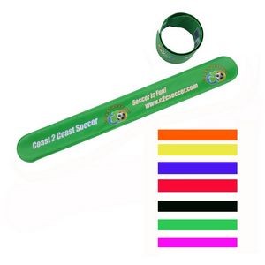 Reflective PVC Slap Band/Wristband