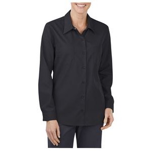 Dickies Women's Long Sleeve Industrial Work Shirt
