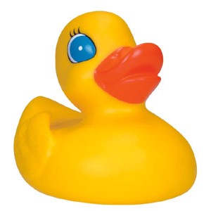 Rubber Big Boy Duck Toy