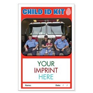 Child ID Safety Kit - Fire