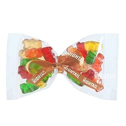 Bow Tie Snack Pack w/ Gummy Bears