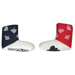 Two-Tone Velcro Blade Putter Head Cover