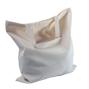 Canvas Tote with short handles