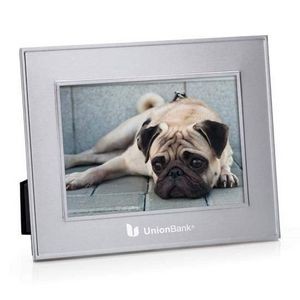 Dorrien Frame - Brushed Aluminum 4"x6"