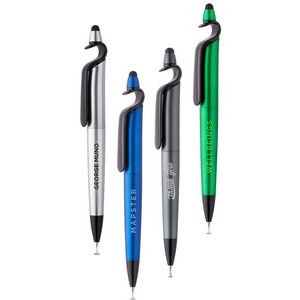 3-in-1 Jetsons Stylus Twist Pens with Cell Stand