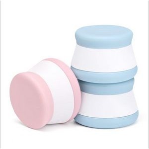 Silicone Cosmetic Container For Face Cream