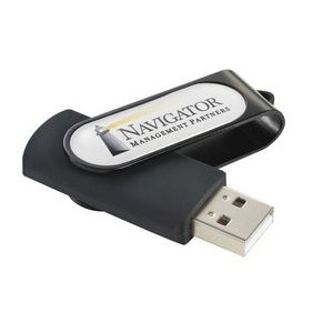 64 GB Classic Swivel USB Drive w/Epoxy Dome