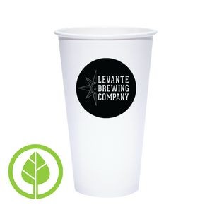 20 Oz. Eco-Friendly PLA Paper Hot Cup